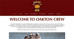 Desktop Screenshot of oaktoncrew.com